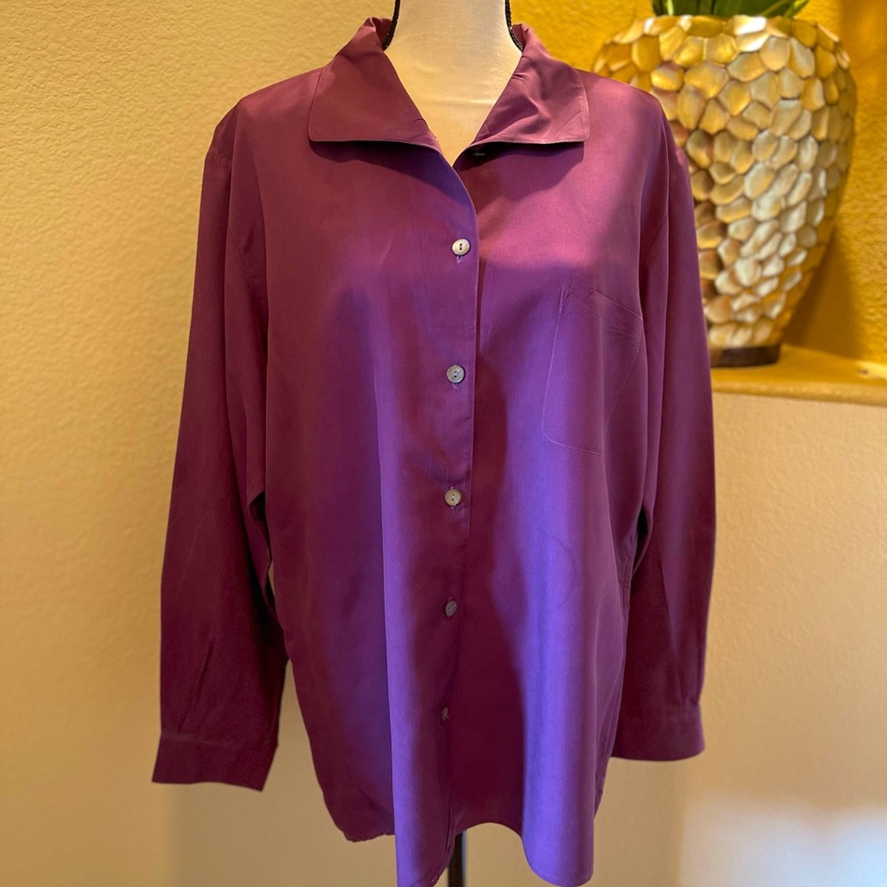 100%Silk Blouse